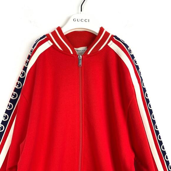 NWT Gucci Kids Jacket with GG Motif Size 10 - Picture 3 of 15